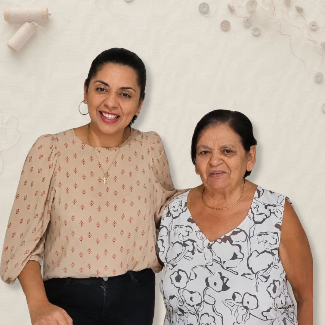 Terezinha e Eliane